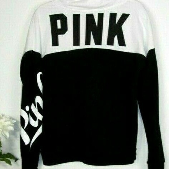 SOLD - Victorias Secret PINK Sweatshirt Cowl - Picture 2 of 4